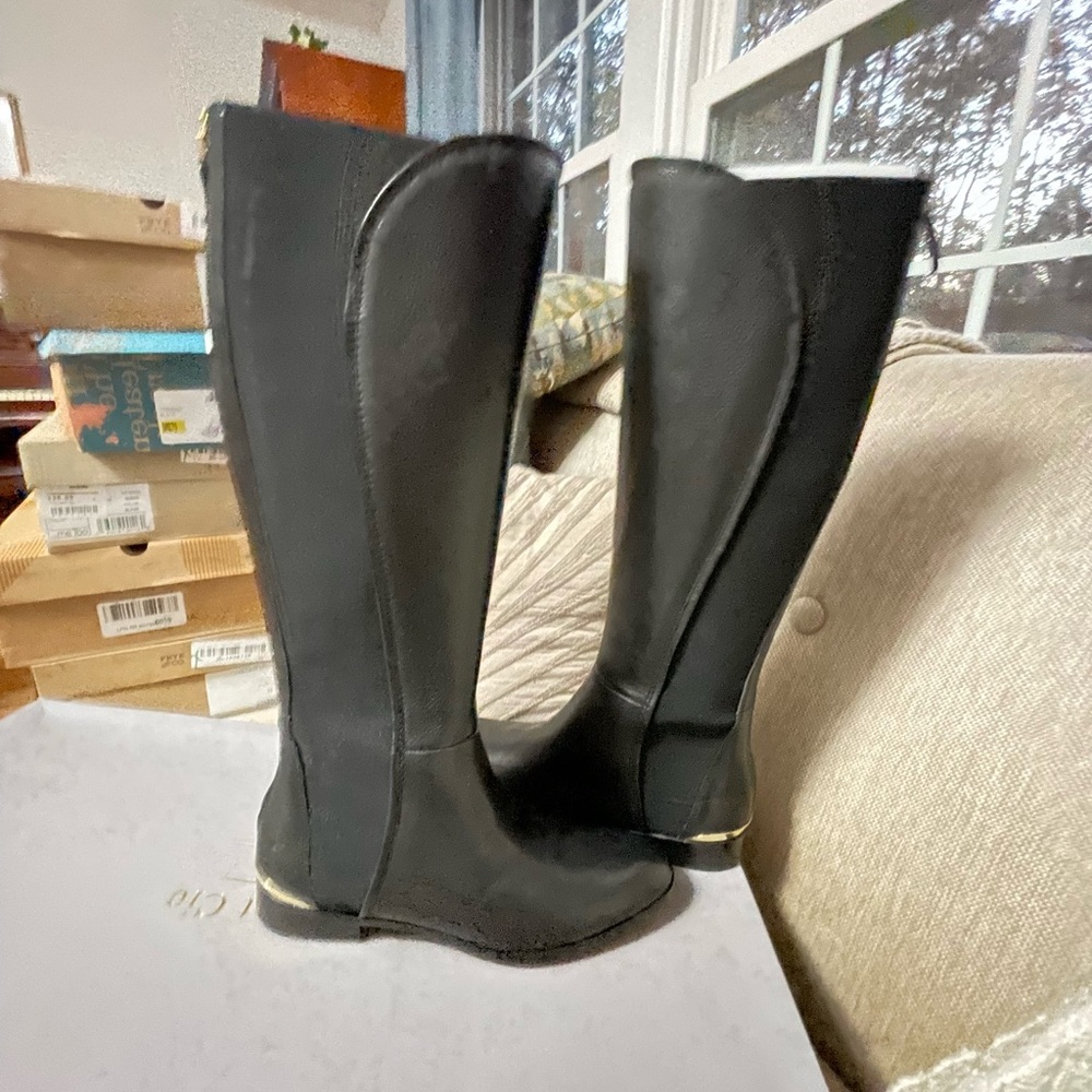 New Louise et cie riding leather boots sz 7.5 $220